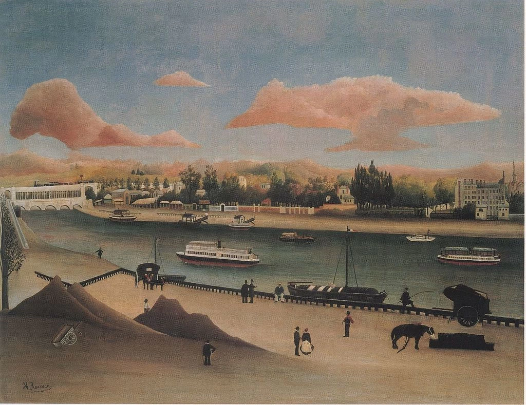 Paesaggio nei pressi di Auteuil, 1907